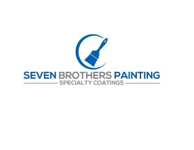 Logo Design entry 1646302 submitted by MuhammadR to the Logo Design for Seven Brothers Painting run by vladvushaj