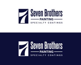 Logo Design entry 1646312 submitted by dsdezign to the Logo Design for Seven Brothers Painting run by vladvushaj