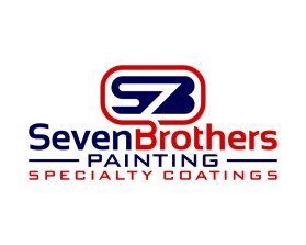 Logo Design Entry 1646318 submitted by FriZign to the contest for Seven Brothers Painting run by vladvushaj