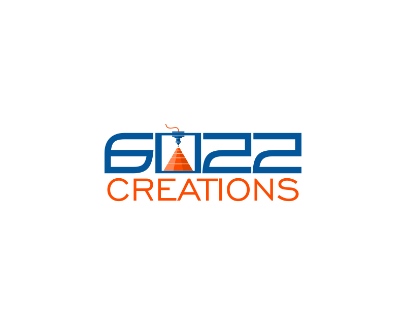 Logo Design entry 1646376 submitted by creativiti to the Logo Design for 6022 Creations run by SamE0717