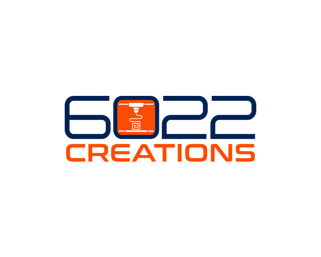 Logo Design entry 1646371 submitted by Fathenry to the Logo Design for 6022 Creations run by SamE0717