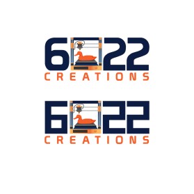 Logo Design entry 1646376 submitted by nsdhyd to the Logo Design for 6022 Creations run by SamE0717