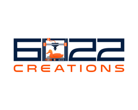 Logo Design entry 1646387 submitted by paragraphikadesigns to the Logo Design for 6022 Creations run by SamE0717