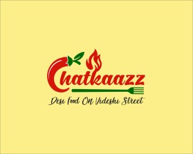 Logo Design entry 1646420 submitted by nirajdhivaryahoocoin to the Logo Design for Chatkaazz run by kevinshah