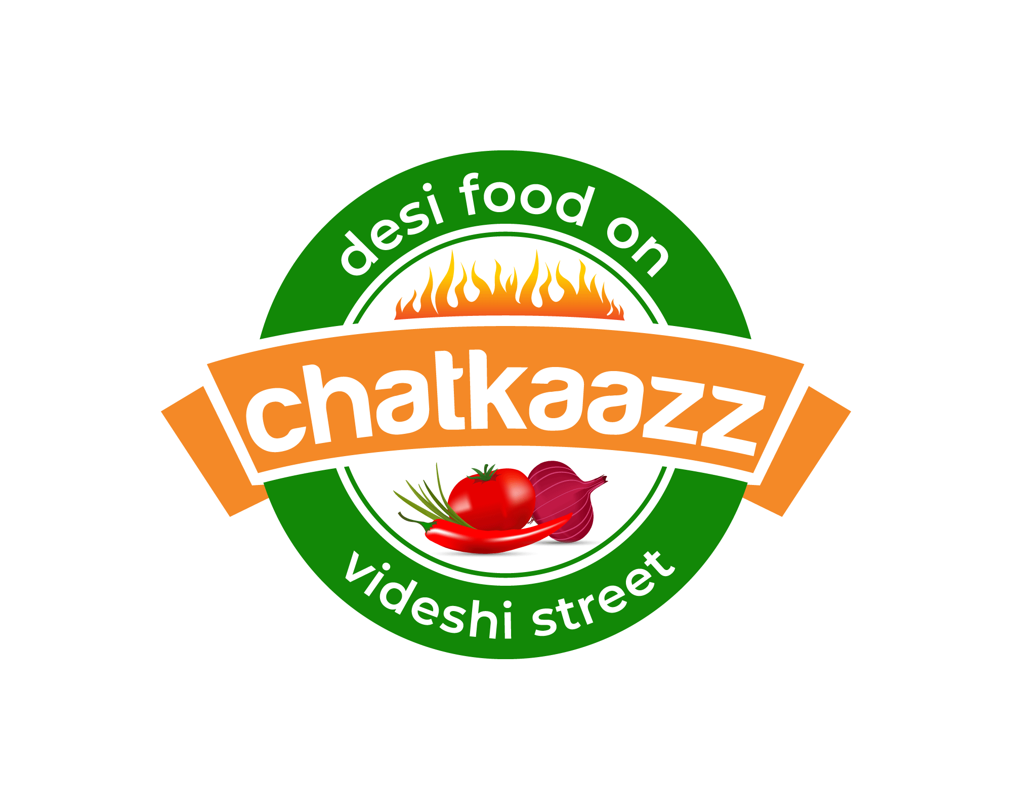 Logo Design entry 1646431 submitted by dsdezign to the Logo Design for Chatkaazz run by kevinshah