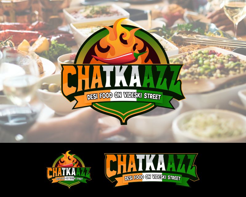 Logo Design entry 1646420 submitted by paragraphikadesigns to the Logo Design for Chatkaazz run by kevinshah