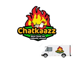 Logo Design Entry 1646440 submitted by expre123 to the contest for Chatkaazz run by kevinshah