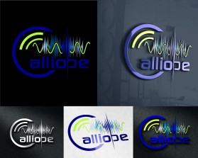 Logo Design Entry 1646565 submitted by wildbloom to the contest for Calliope run by DgsRemy