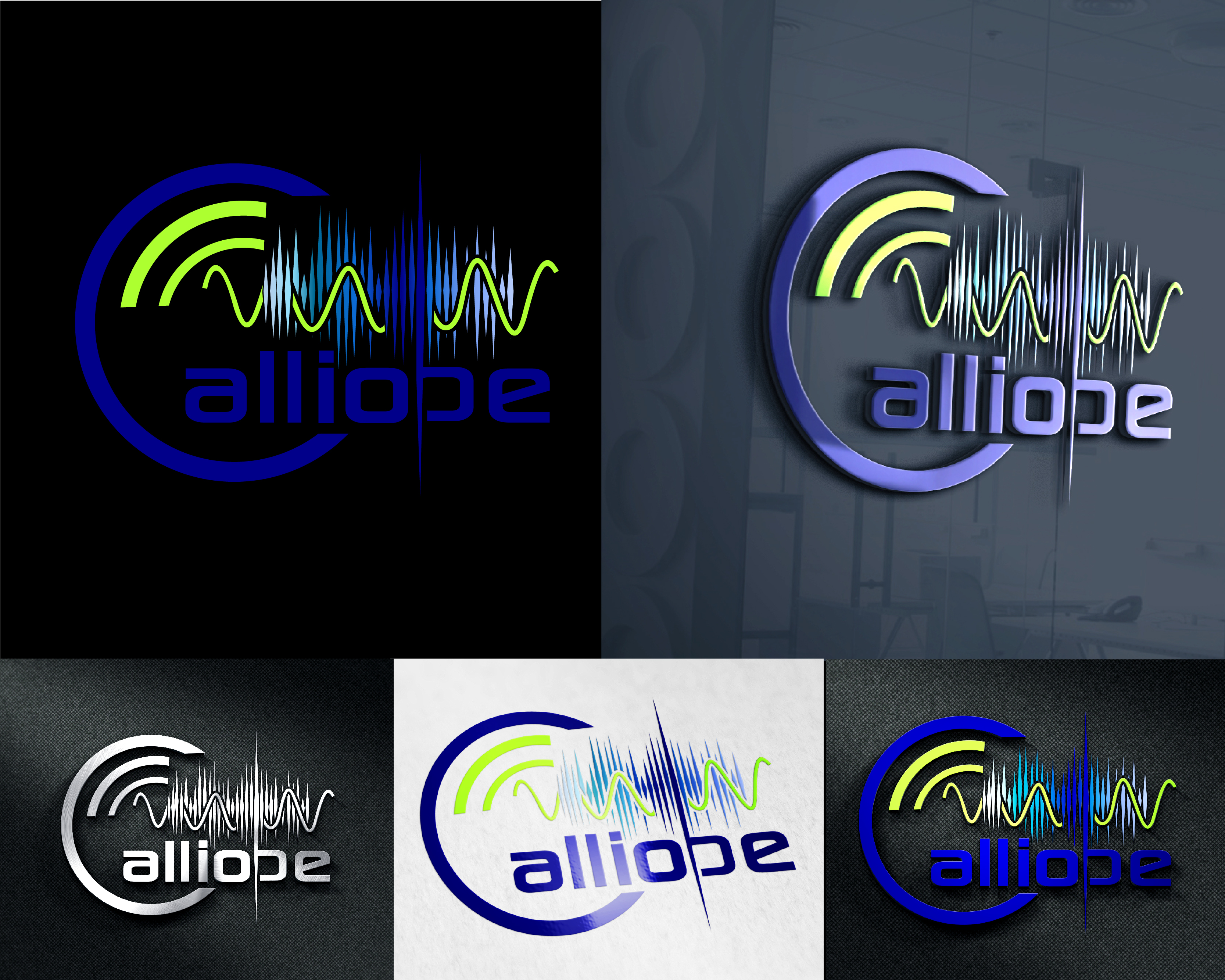 Logo Design entry 1646565 submitted by wildbloom to the Logo Design for Calliope run by DgsRemy