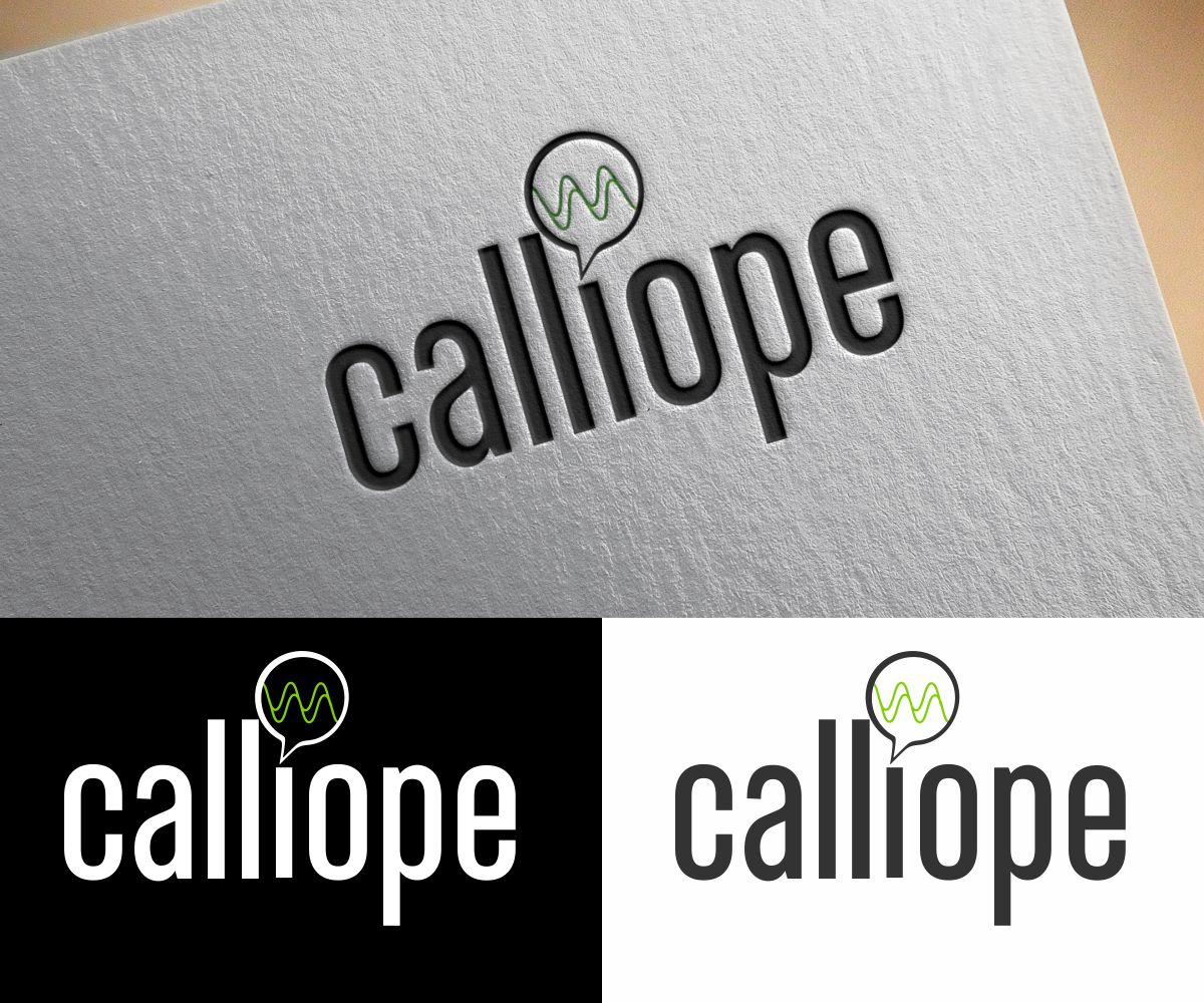 Logo Design entry 1646588 submitted by mikka_luv to the Logo Design for Calliope run by DgsRemy
