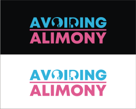 Logo Design entry 1646897 submitted by shabrinart2 to the Logo Design for Avoiding Alimony run by dpezzella1@gmail.com