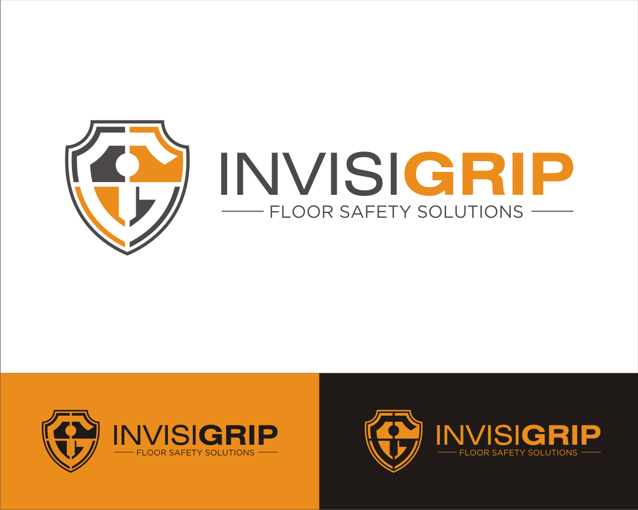 Logo Design entry 1647050 submitted by kembarloro to the Logo Design for InvisiGrip run by Rosco