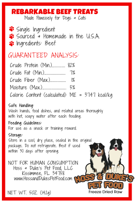Graphic Design entry 1647127 submitted by neilfurry to the Graphic Design for Hoss & Duke's Pet Food, LLC run by Rhonda2398
