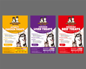 Graphic Design entry 1647148 submitted by lurth to the Graphic Design for Hoss & Duke's Pet Food, LLC run by Rhonda2398