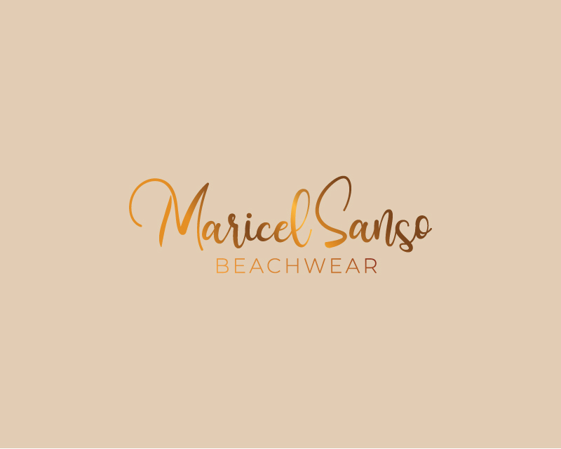 Logo Design entry 1566131 submitted by Amit1991 to the Logo Design for Maricel Sanso’ run by mari