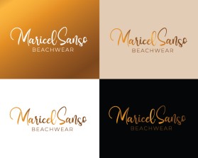Logo Design entry 1566163 submitted by Anton_WK to the Logo Design for Maricel Sanso’ run by mari