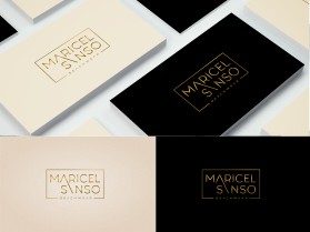 Logo Design entry 1566253 submitted by Edge Creative to the Logo Design for Maricel Sanso’ run by mari