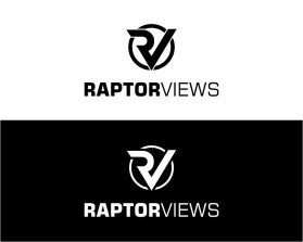 Logo Design entry 1565968 submitted by joco to the Logo Design for RaptorViews run by Betland2k