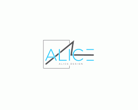 Logo Design entry 1647475 submitted by ManÄiÄ‡ to the Logo Design for Alice and/or Alice Digital | Design (https://www.alice.design) run by robschmidt