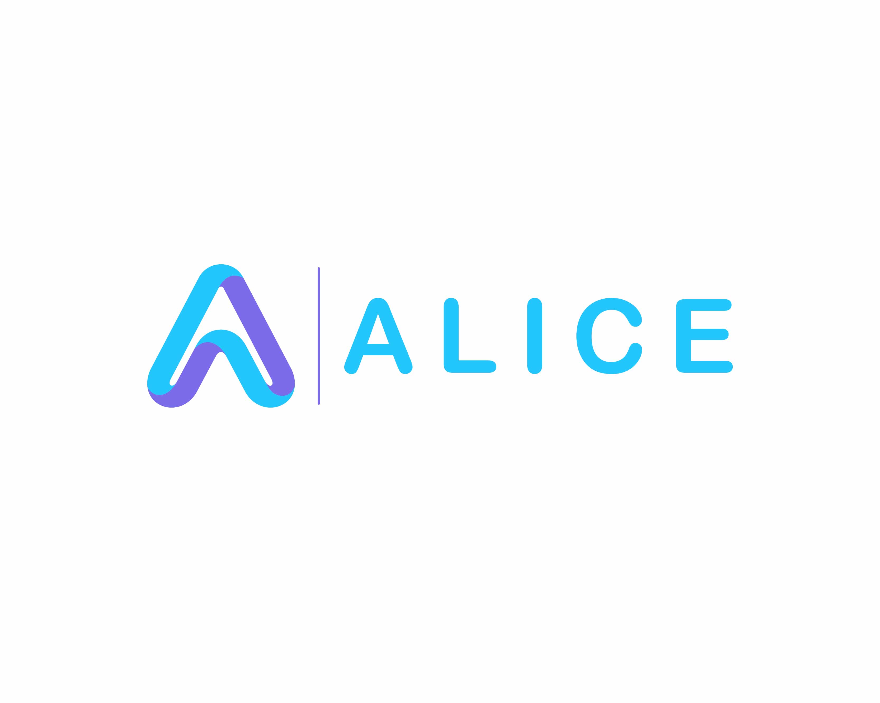 Logo Design entry 1647546 submitted by Belaire to the Logo Design for Alice and/or Alice Digital | Design (https://www.alice.design) run by robschmidt