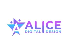 Logo Design Entry 1647721 submitted by FriZign to the contest for Alice and/or Alice Digital | Design (https://www.alice.design) run by robschmidt