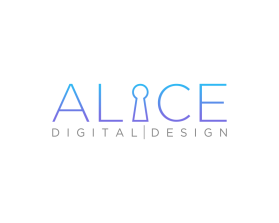 Logo Design entry 1647760 submitted by gogi71 to the Logo Design for Alice and/or Alice Digital | Design (https://www.alice.design) run by robschmidt