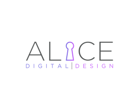 Logo Design entry 1647783 submitted by gadjahmada to the Logo Design for Alice and/or Alice Digital | Design (https://www.alice.design) run by robschmidt