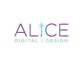 Logo Design entry 1647787 submitted by ManÄiÄ‡ to the Logo Design for Alice and/or Alice Digital | Design (https://www.alice.design) run by robschmidt