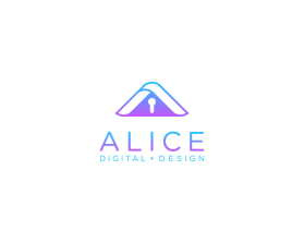 Logo Design Entry 1647836 submitted by lowo to the contest for Alice and/or Alice Digital | Design (https://www.alice.design) run by robschmidt