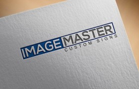 Logo Design entry 1648223 submitted by Edge Creative to the Logo Design for Image Master Custom Signs run by colorful1