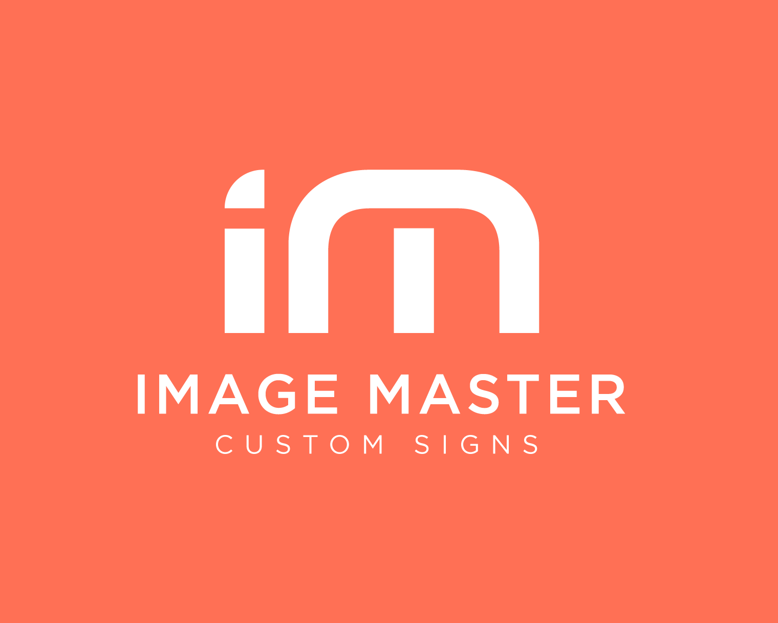 Logo Design entry 1648293 submitted by designr to the Logo Design for Image Master Custom Signs run by colorful1