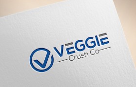 Logo Design entry 1648300 submitted by webpagesol to the Logo Design for Veggie Crush Co run by veggiecrushco