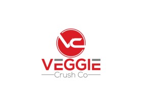 Logo Design entry 1648302 submitted by dsdezign to the Logo Design for Veggie Crush Co run by veggiecrushco