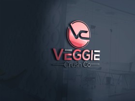Logo Design entry 1648303 submitted by Sa_Shamjet to the Logo Design for Veggie Crush Co run by veggiecrushco
