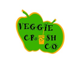 Logo Design Entry 1648344 submitted by Chellz to the contest for Veggie Crush Co run by veggiecrushco