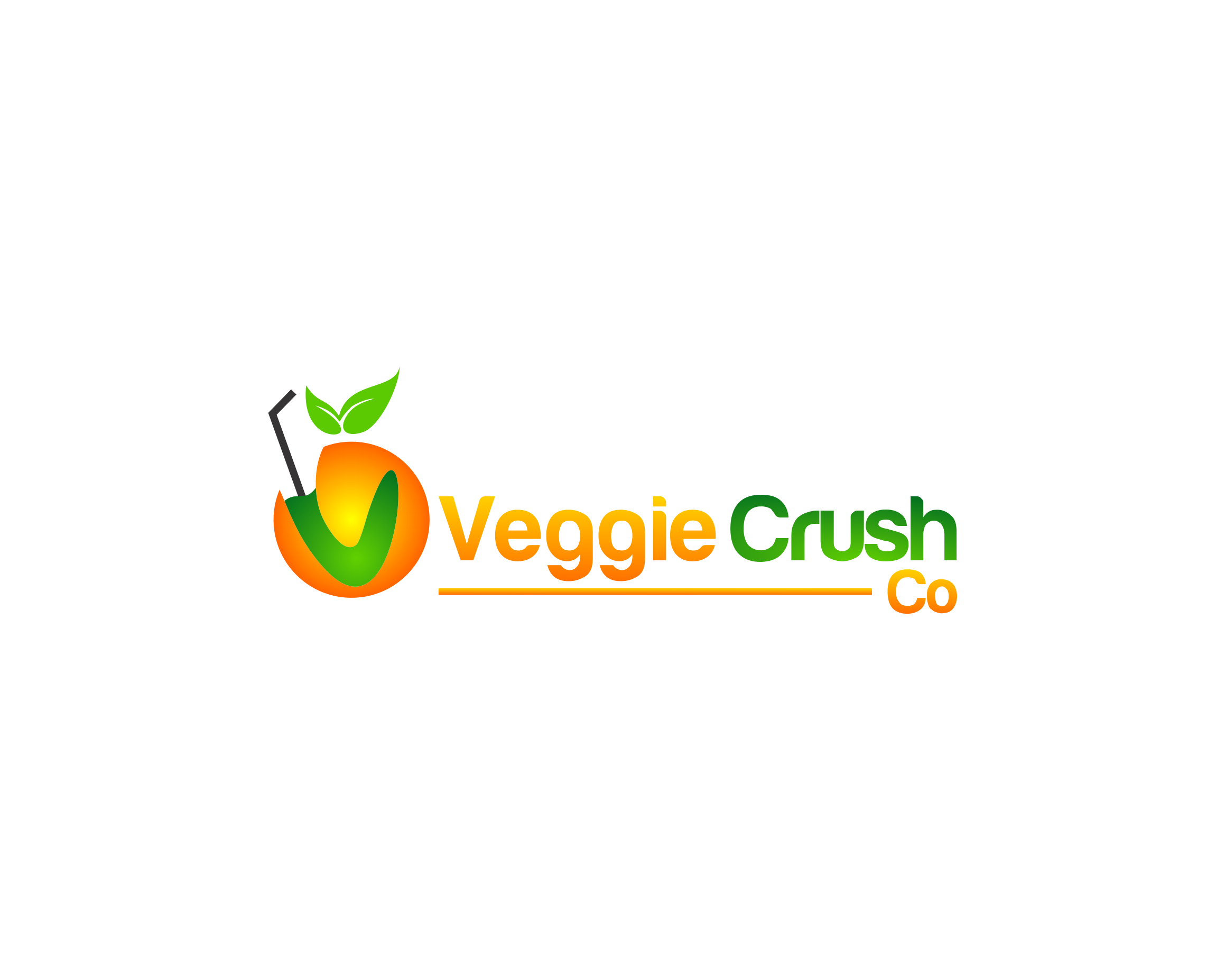 Logo Design entry 1648320 submitted by djavadesign to the Logo Design for Veggie Crush Co run by veggiecrushco