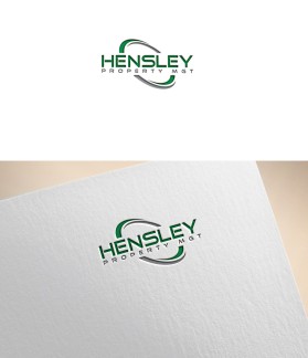 Logo Design entry 1648446 submitted by graphic_mj to the Logo Design for Hensley Property MGT run by HensleyMGT