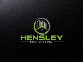 Logo Design entry 1648468 submitted by dsdezign to the Logo Design for Hensley Property MGT run by HensleyMGT