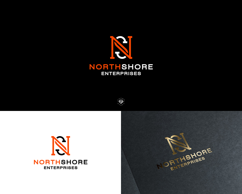 Logo Design entry 1648657 submitted by SUPER STEFY to the Logo Design for NorthShore Enterprises run by tabbyphil