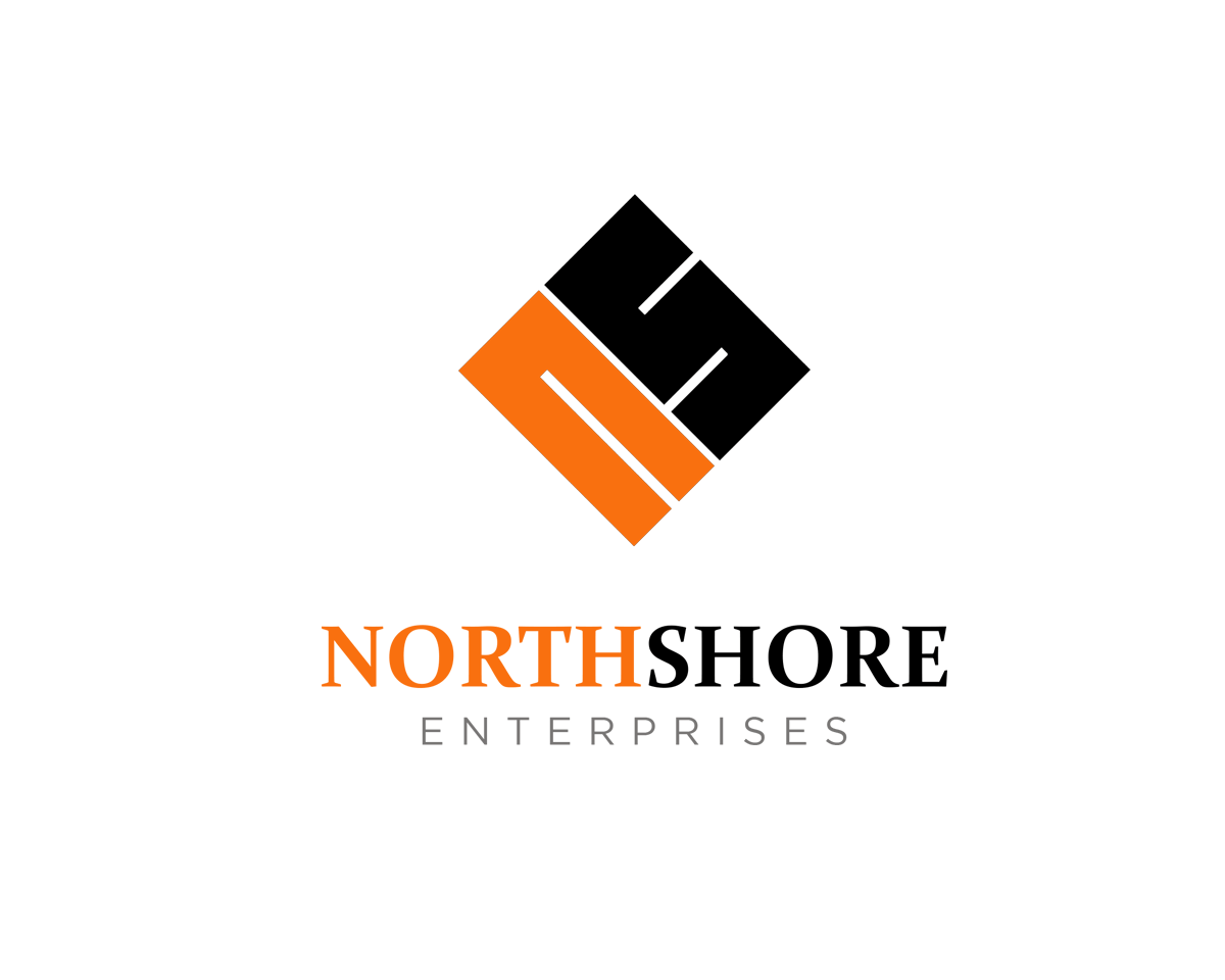 Logo Design entry 1648602 submitted by BlueART93 to the Logo Design for NorthShore Enterprises run by tabbyphil