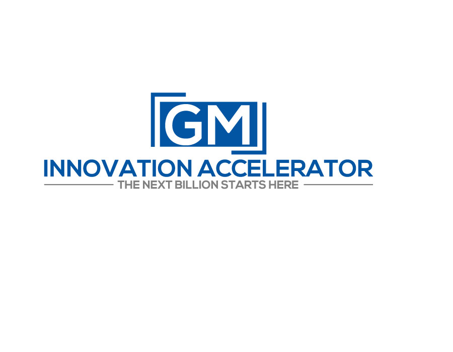 Logo Design entry 1648785 submitted by MuhammadR to the Logo Design for GM Innovation Accelerator run by michal2008