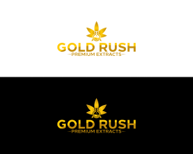 Logo Design entry 1648903 submitted by Nyal_Nyul to the Logo Design for Gold Rush Premium Extracts run by Gold Rush Extracts
