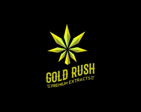 Logo Design entry 1648904 submitted by AaronEthan to the Logo Design for Gold Rush Premium Extracts run by Gold Rush Extracts