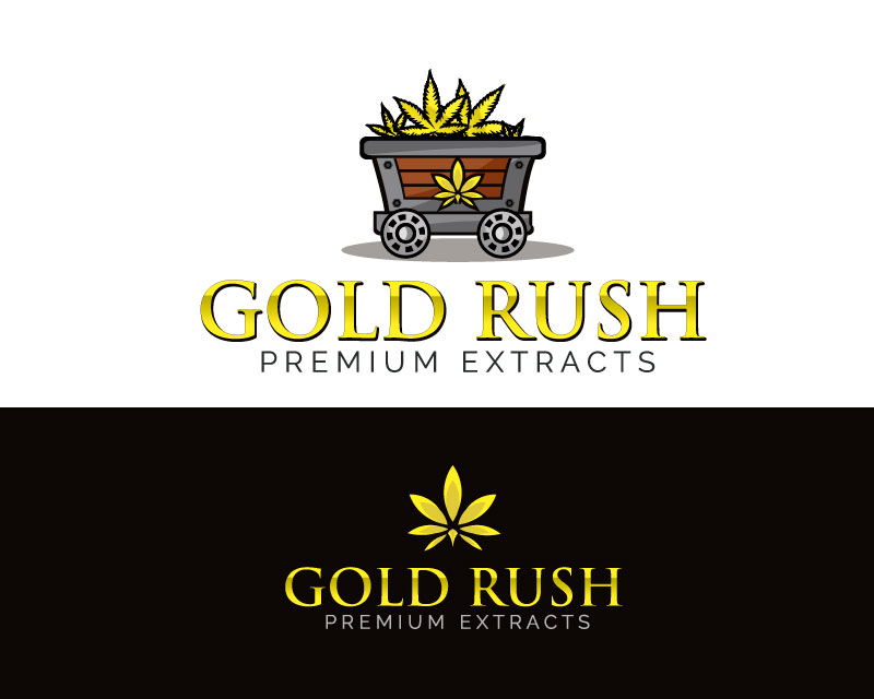 Logo Design entry 1648906 submitted by shounjiro26 to the Logo Design for Gold Rush Premium Extracts run by Gold Rush Extracts