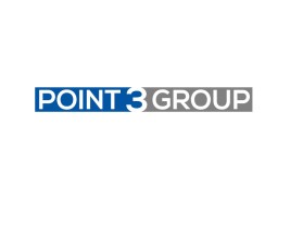 Logo Design entry 1649280 submitted by NOYPI to the Logo Design for Point 3 Group run by etdonnell