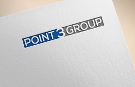 Logo Design entry 1649281 submitted by MuhammadR to the Logo Design for Point 3 Group run by etdonnell