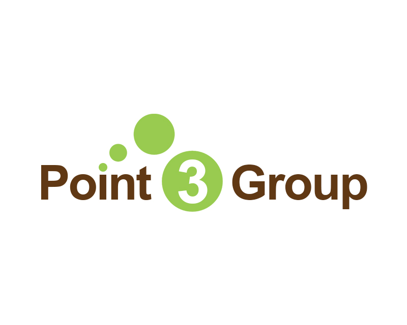 Logo Design entry 1649329 submitted by Sonia99 to the Logo Design for Point 3 Group run by etdonnell