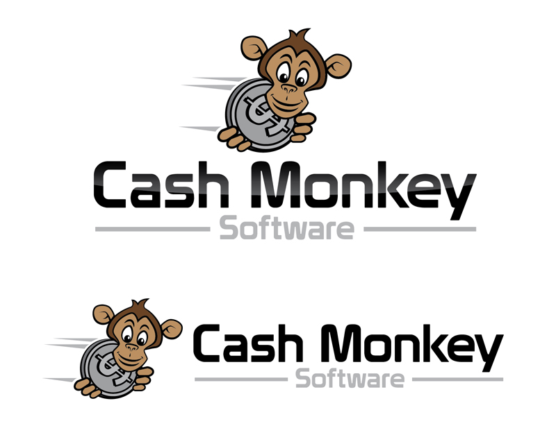 Logo Design entry 1649395 submitted by sirtwo to the Logo Design for Cash Monkey Software run by ToddHarrison