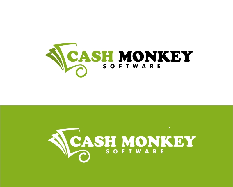Logo Design entry 1649426 submitted by SATRI to the Logo Design for Cash Monkey Software run by ToddHarrison