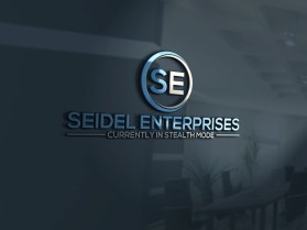 Logo Design entry 1649725 submitted by MuhammadR to the Logo Design for Seidel Enterprises - currently in stealth mode run by blufinLabs